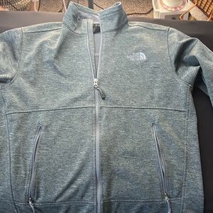 The north face gray jacket